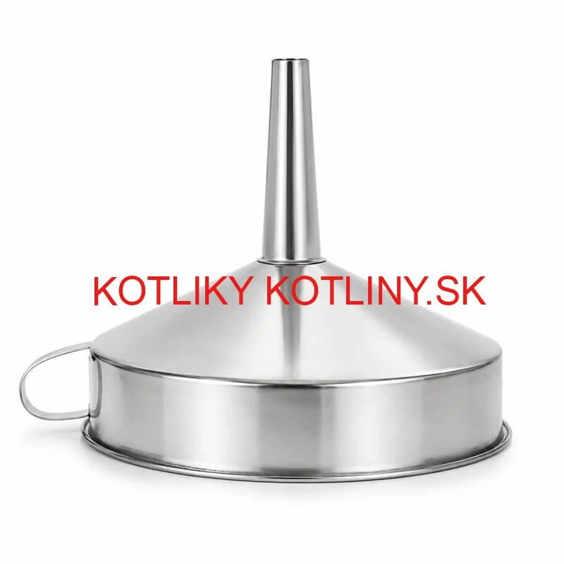 Nerezový lievik 16 cm