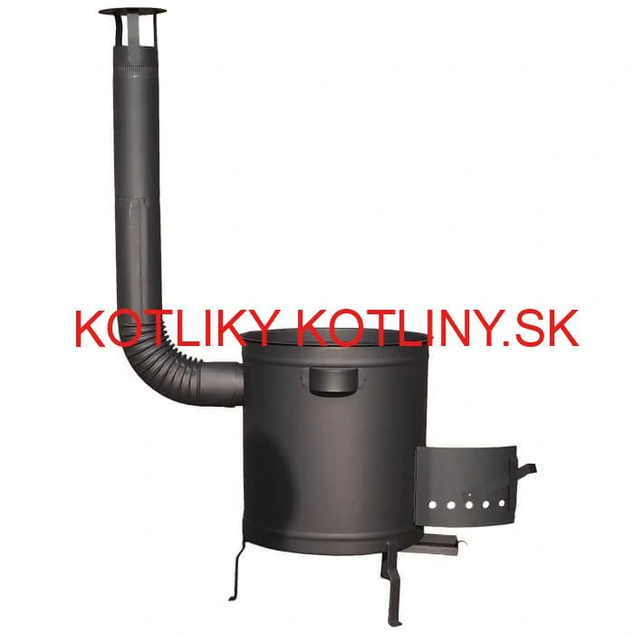 Hrubostenná kotlina 42 cm (2 mm) STRONG + žiaruvzdorná farba Plus 600