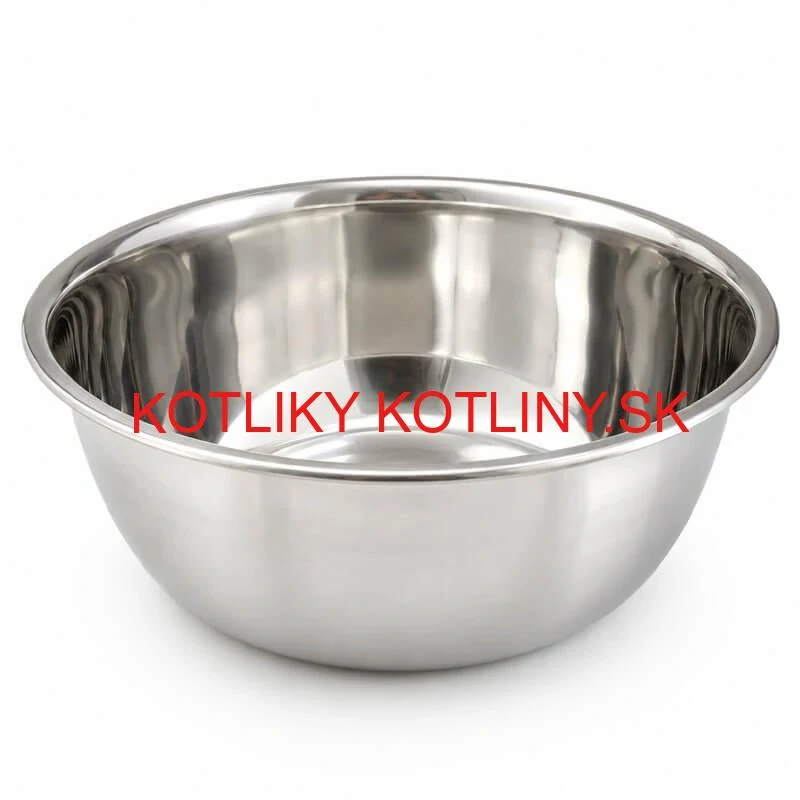Nerezová kuchynská miska 30 cm