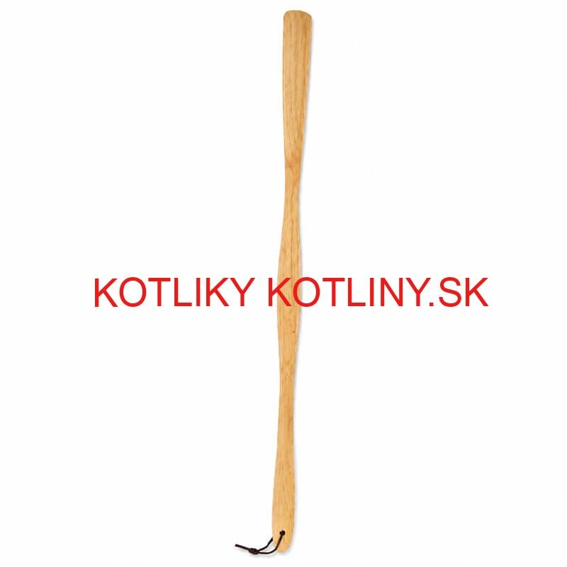 Drevený obuvák 74 cm – extra dlhá lyžica na topánky