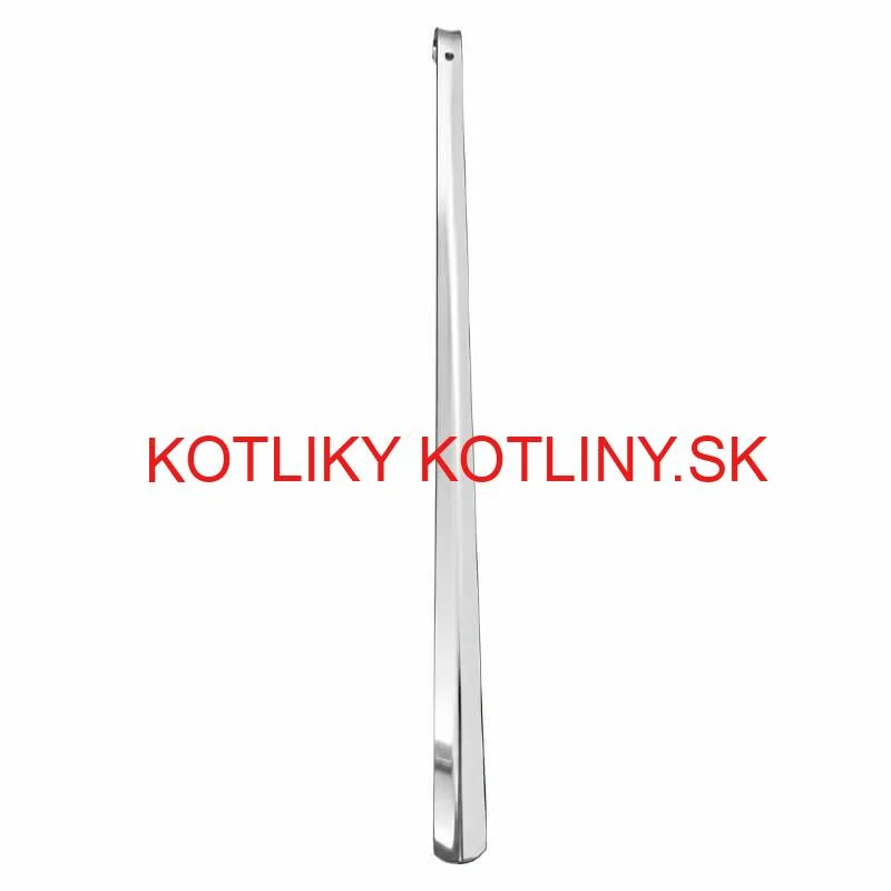 Kovový obuvák 80 cm – extra dlhá lyžica na topánky