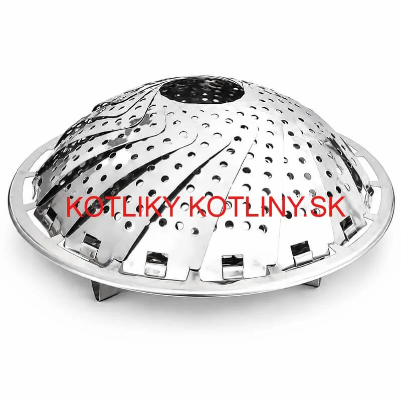 Skladací nerezový parák 14–23 cm do hrnca