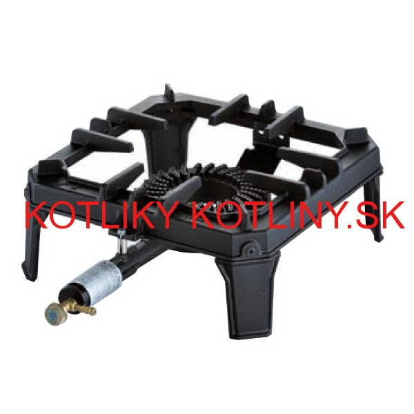Liatinový plynový varič Ghisa 8,8 kW