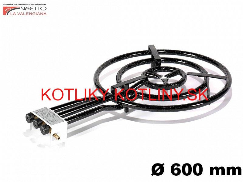 Horák trojitý Paella 60 cm