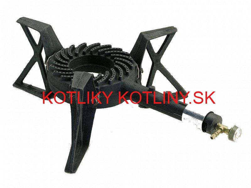 Liatinový plynový horák (varič) 7 kW KEMPER