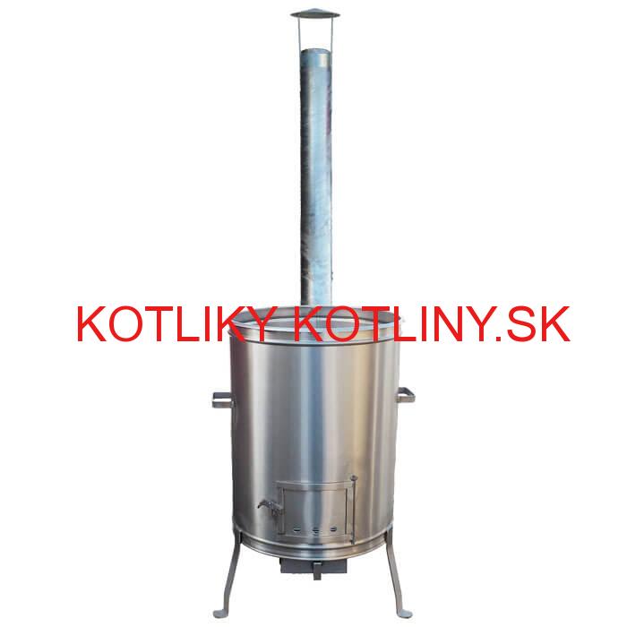 Nerezová kotlina 36 cm – Lux