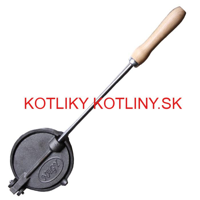 Liatinová panvica na grilovanie steakov DUO