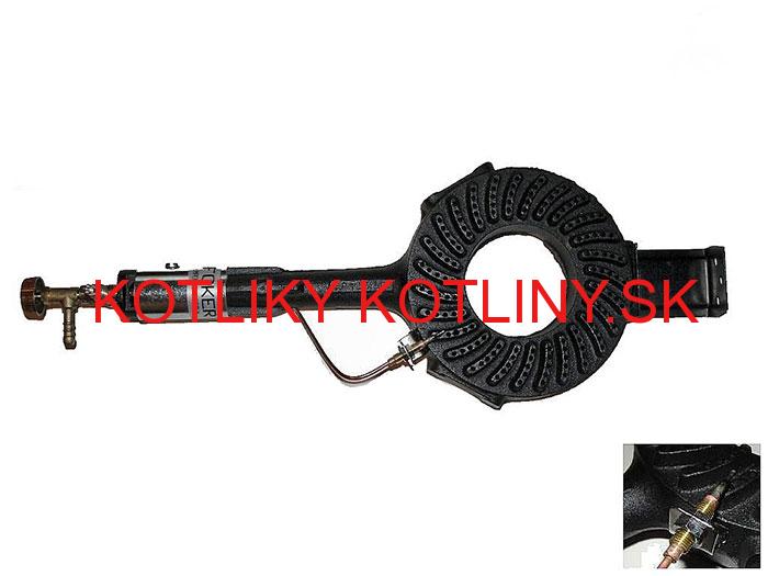 Plynový horák Foker FFD 9 kW s termopoistkou