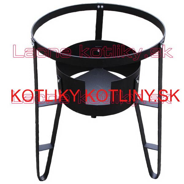 Ohnisko (stojan) na veľke kotle