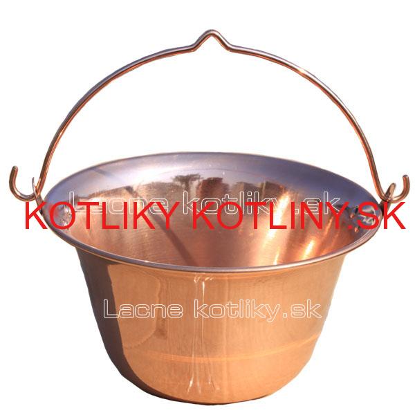 Medený servírovací kotlík 0,8 L
