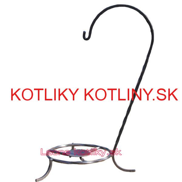 Servírovací stojan na kotlíky
