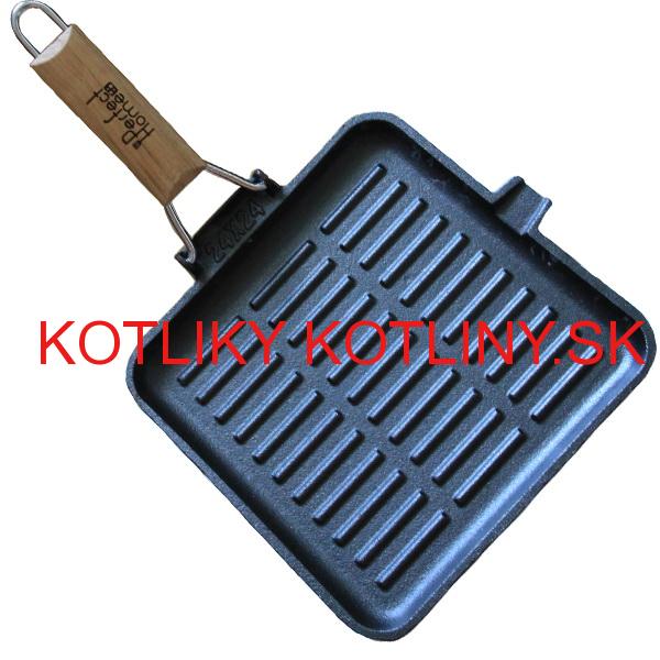 Grilovacia panvica 24 cm