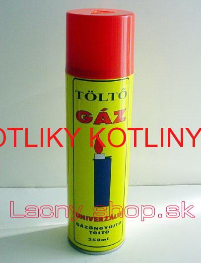 Plyn do zapalovačov