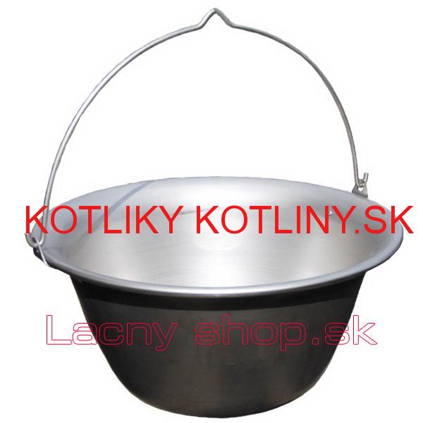 Nerezový kotlík 15 L + antikórová naberačka