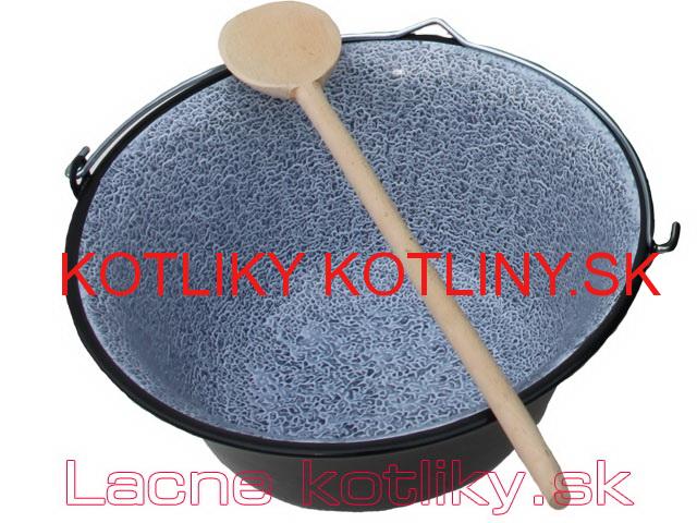 Smaltovaný kotlík 10 L + vareška