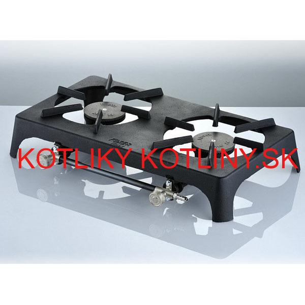 Dvojplatničkový liatinový varič QP 5kW