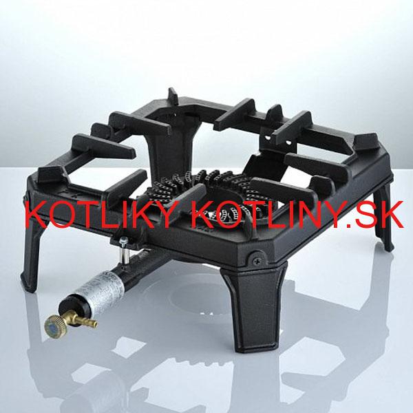 Liatinový plynový varič Ghisa 8,8 kW