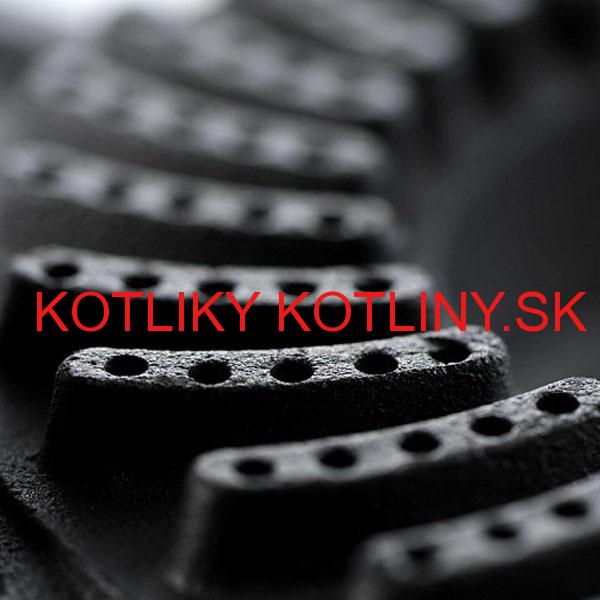 Plynový liatinový horák 8800W Industriale