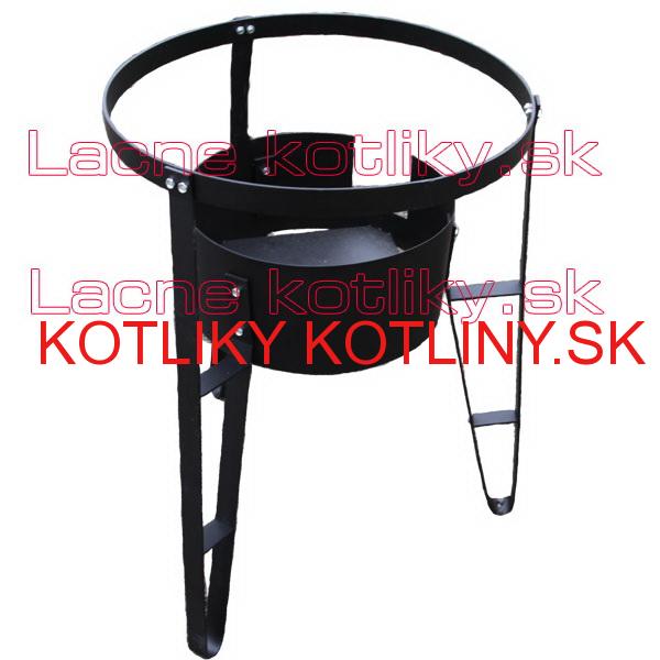 Ohnisko (stojan) na veľke kotle