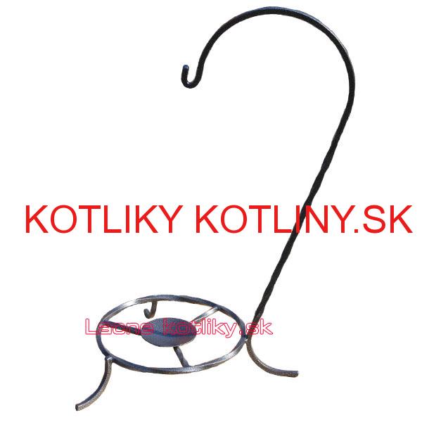 Servírovací stojan na kotlíky