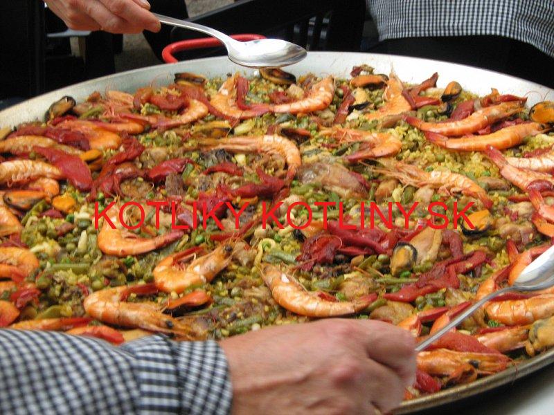 Horák dvojitý Paella 50 cm