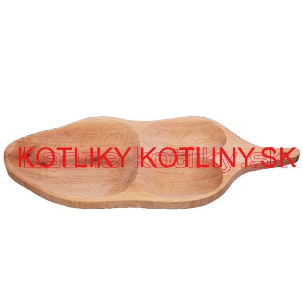 Servírovací drevený podnos