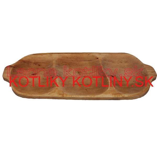 Servírovací drevený podnos