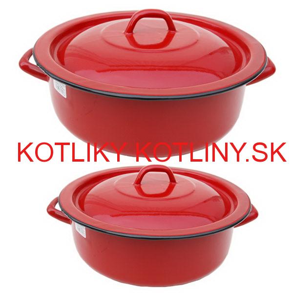 Smaltovaná sada Classic 8
