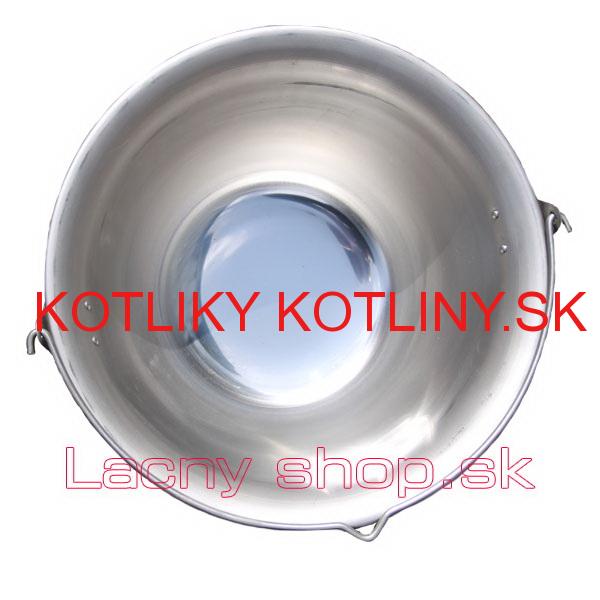 Nerezový kotlík 15 L + antikórová naberačka
