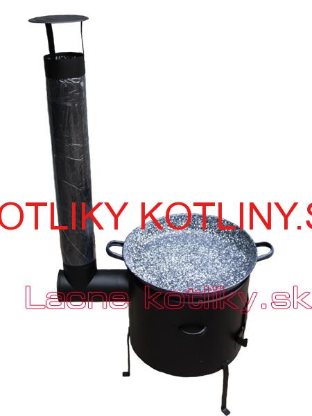 Panvica smaltovaná s uškami