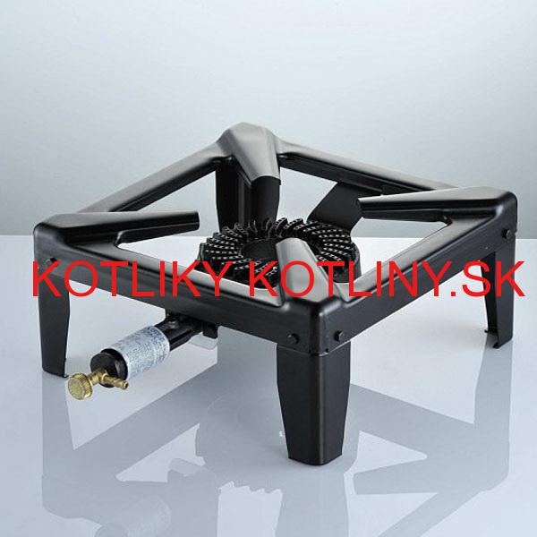 Liatinový plynový varič (liatinový horák) QL 8,8 kW