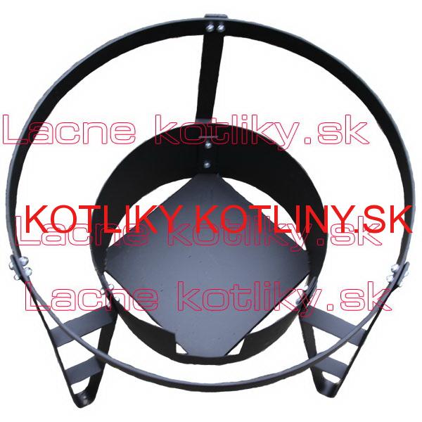 Ohnisko (stojan) na veľke kotle