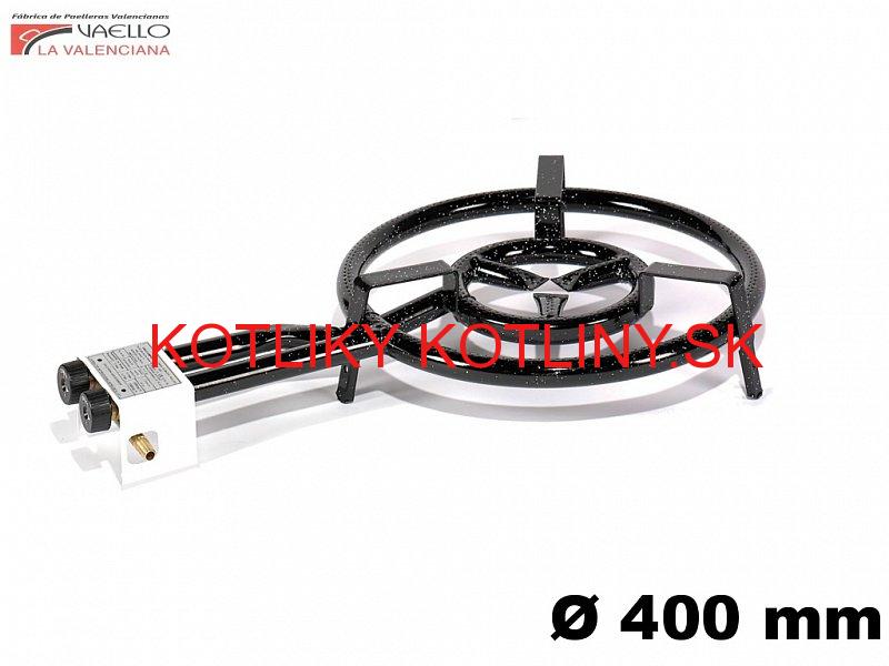 Horák dvojitý Paella 40 cm