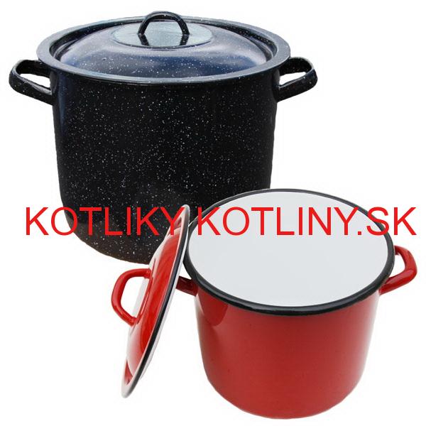 Smaltovaná sada Classic 7
