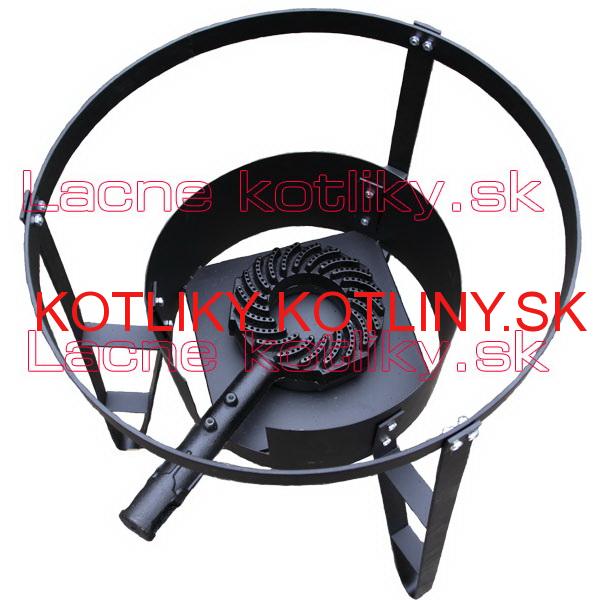 Ohnisko (stojan) na veľke kotle