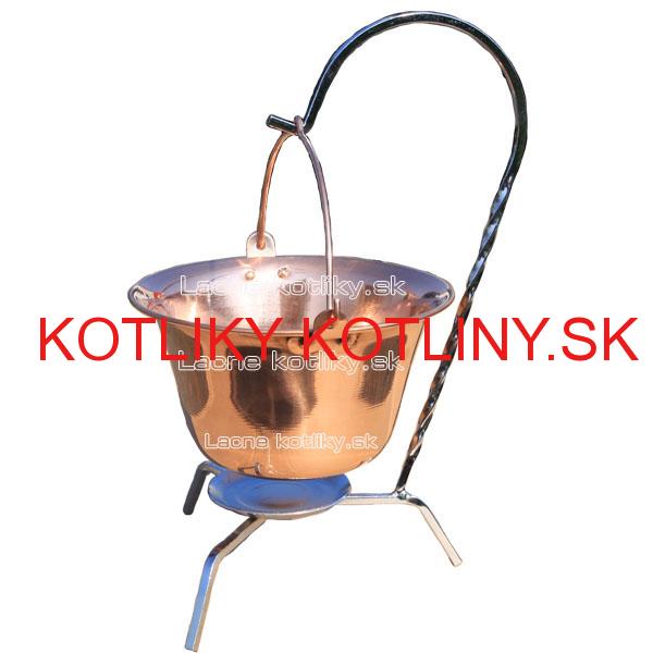 Medený servírovací kotlík 0,8 L