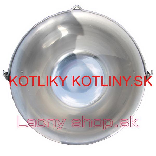 Nerezový kotlík 20 L + antikórová naberačka