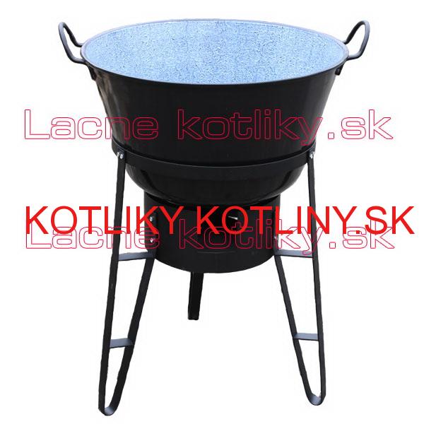 Ohnisko (stojan) na veľke kotle