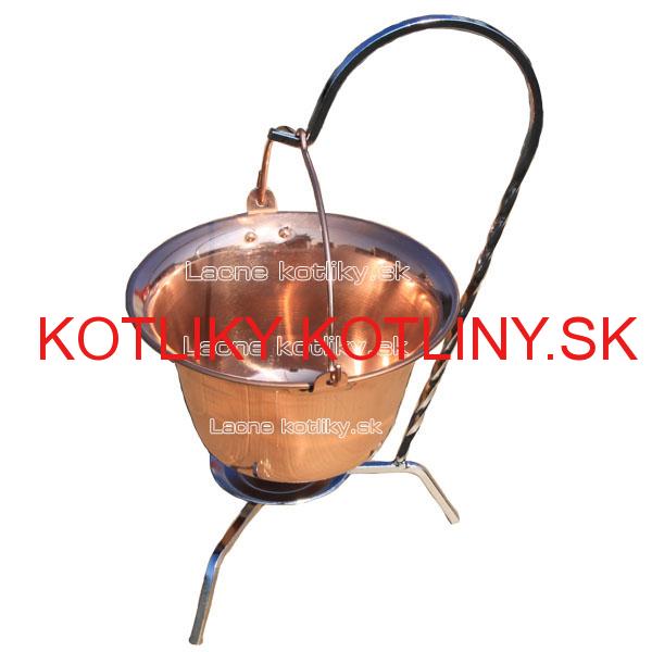 Medený servírovací kotlík 0,8 L
