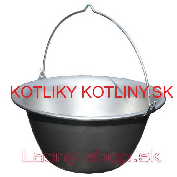 Nerezový kotlík 15 L + antikórová naberačka