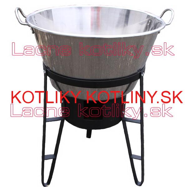 Ohnisko (stojan) na veľke kotle