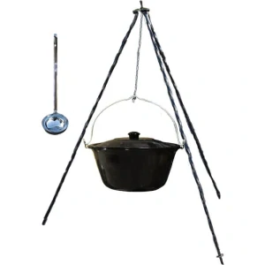 Smaltovaný kotlík 20 L+ pokrievka + stojan