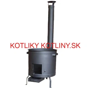 Kotlina 53 cm PLUS 600 + žiaruvzdorná farba (hrúbka 2 mm)