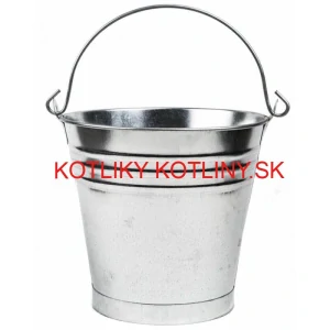 Pozinkované vedro 2 L