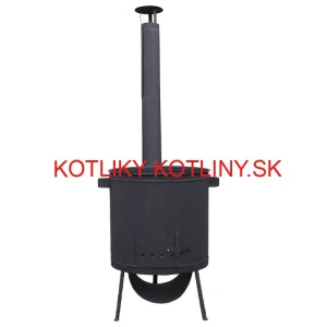 Kotlina 60 cm s žiaruvzdornou farbou PLUS 600 4 MM