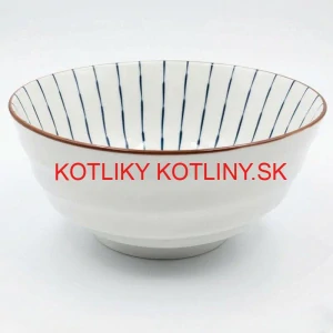 Keramická miska na polievku 1L – veľká elegantná miska