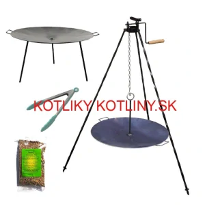 Grilovacia súprava UNIVERZAL 60 cm – kompletný set