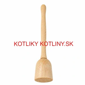 Drevený drvič na zemiaky a zeleninu 30 cm