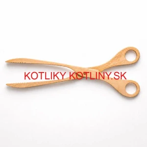 Drevené grilovacie kliešte 29 cm