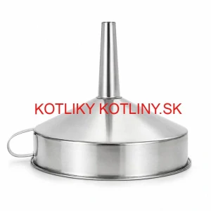 Nerezový lievik 16 cm